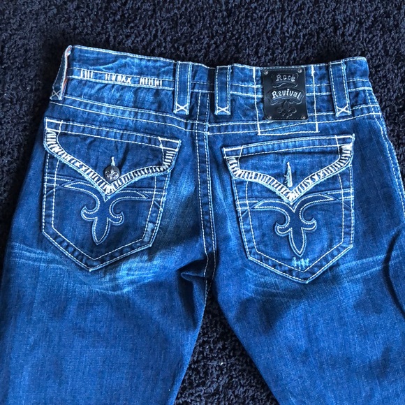 Rock revival distressed jeans - Picture 4 of 5